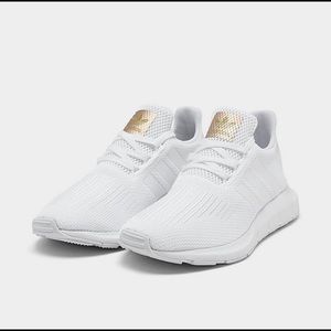 Adidas Swift X Run Originals White/Copper Metallic Running Shoes